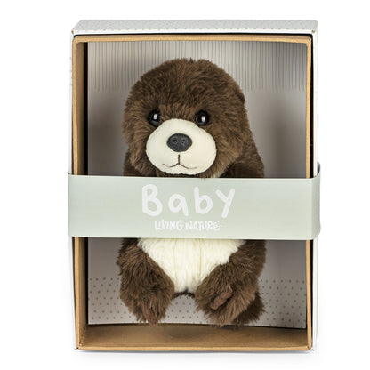 AN748 Otter Baby 17cm