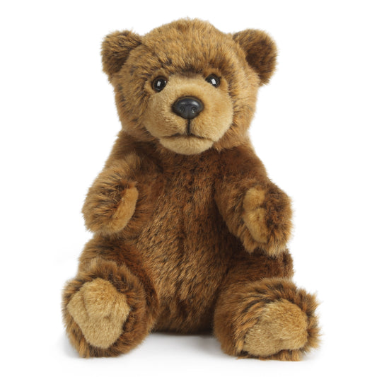 AN396 Brown Bear 18cm