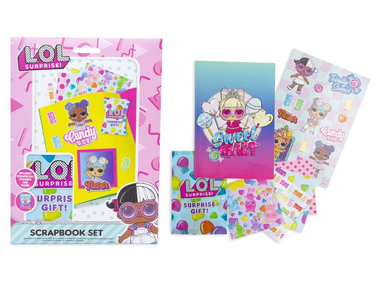 Lol Mini Scrapbook Set