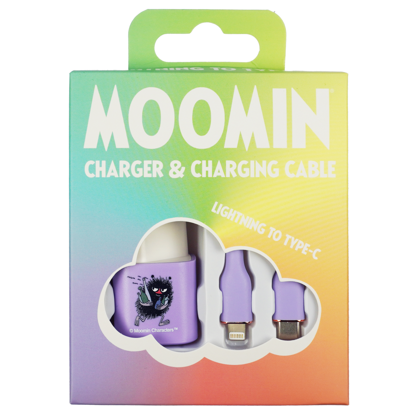 Muumit Haisuli Laturisetti Lightning 20W