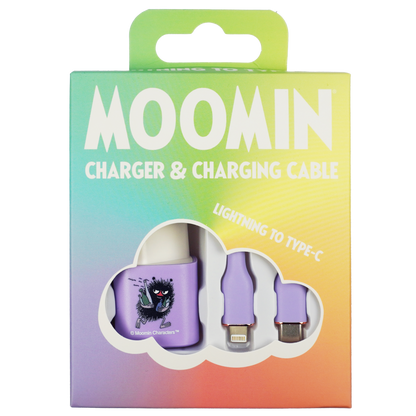 Muumit Haisuli Laturisetti Lightning 20W