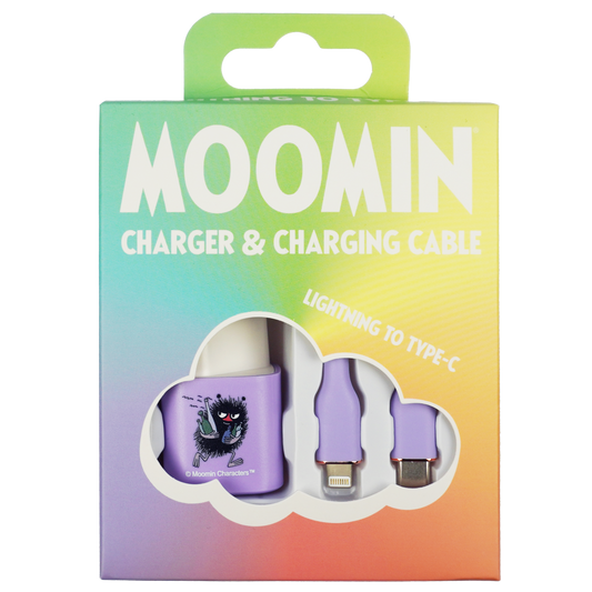 Muumit Haisuli Laturisetti Lightning 20W