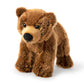 AN706 Standing Grizzly Bear 19cm