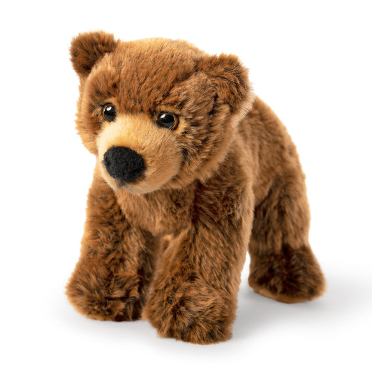 AN706 Standing Grizzly Bear 19cm
