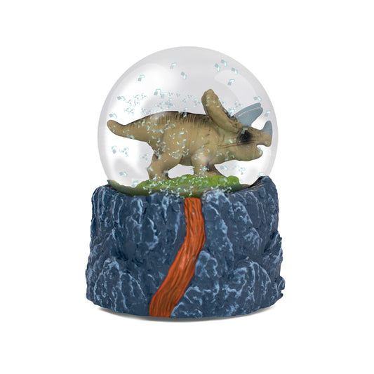Water Globe - Triceratops