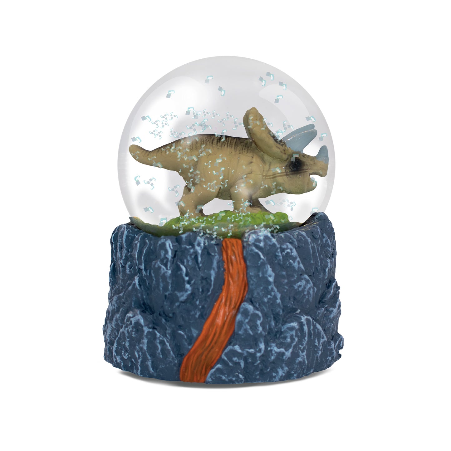 Water Globe - Triceratops
