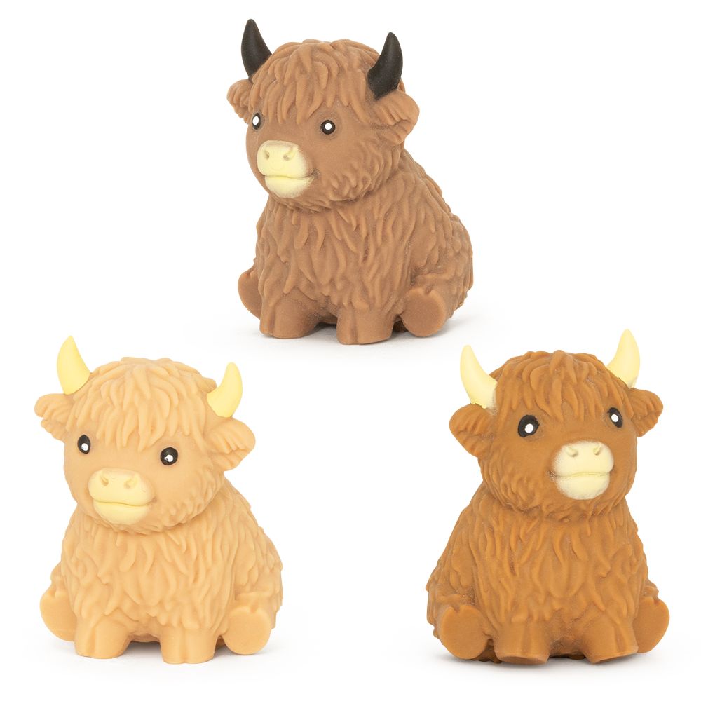 NV1077 Squishy Highland Cow