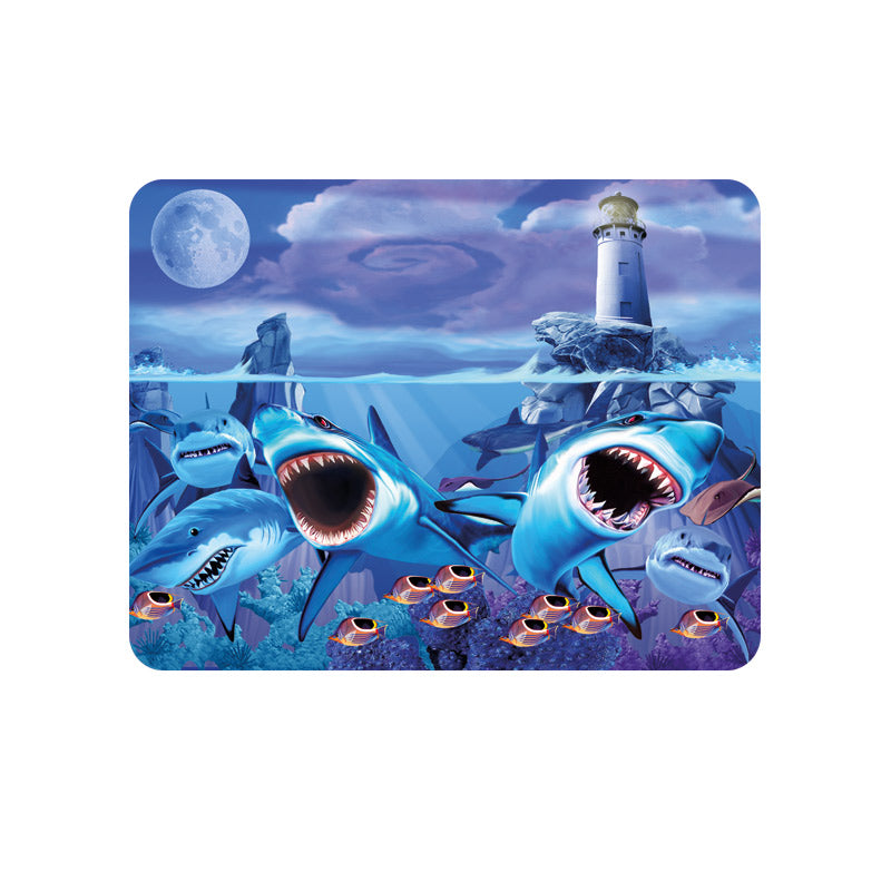 3D LiveLife Magnets - Shark Lighthouse