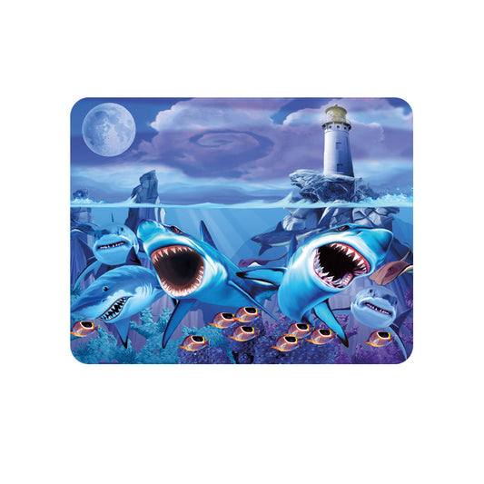 3D LiveLife Magnets - Shark Lighthouse