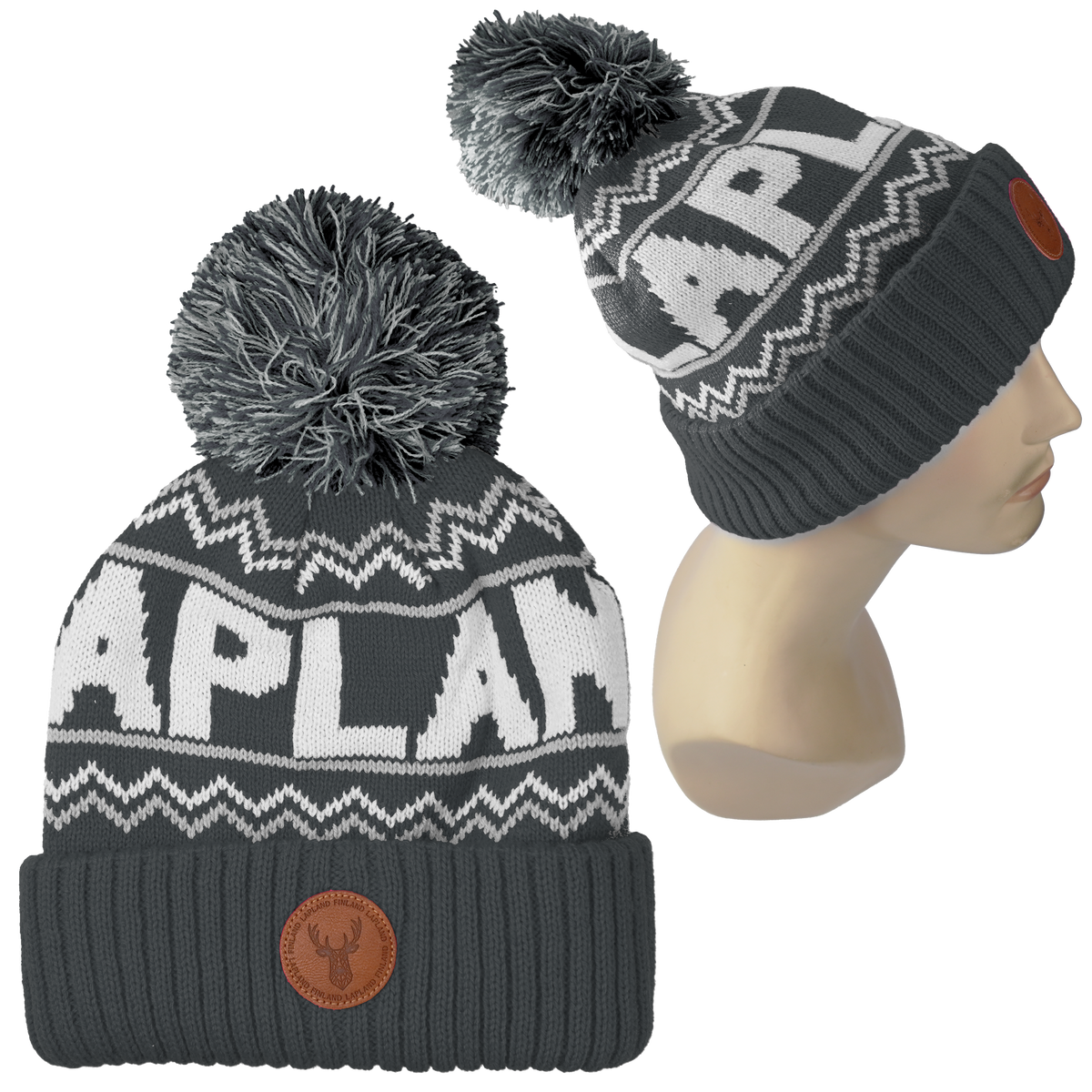 Cozy Beanie Arctic Frost Grey LAP