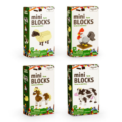 NV1107 Mini Blocks - Farm - 4 Asst