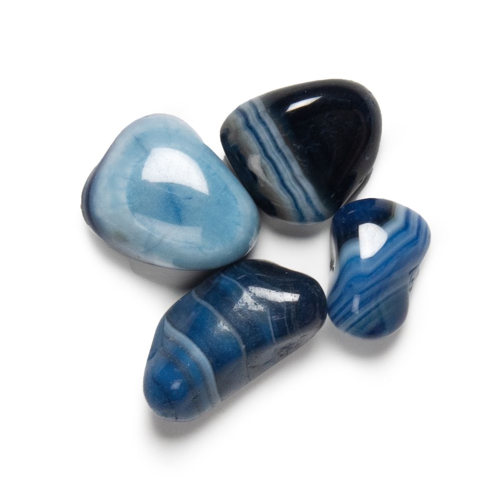 RM01BS Polished Gems Blue Lace Agate