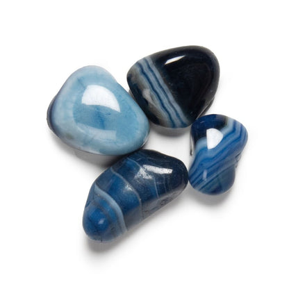 RM01BS Polished Gems Blue Lace Agate