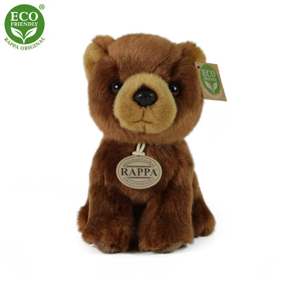 Plush brown bear 18 cm DISPLAY