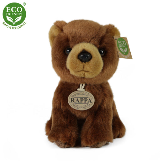 Plush brown bear 18 cm DISPLAY