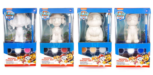 Paw Patrol Pyo Figures - 4 Asst