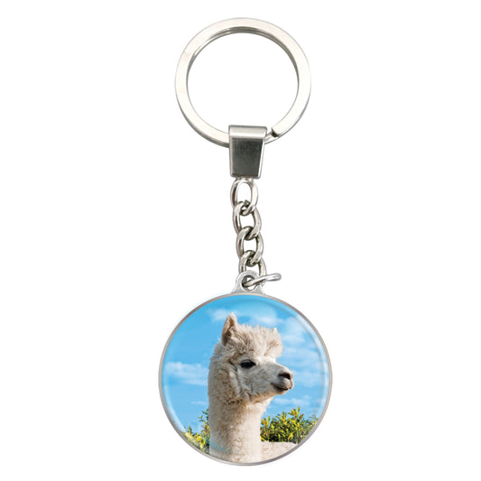 Magnidome Keychains - Alpaca