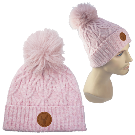 Marshmallow Beanie Sunrise Pink FIN LAP