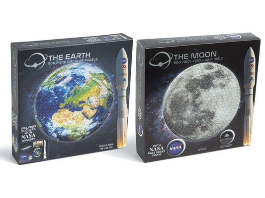 Nasa 500Pc Circular Puzzle - 2 Asstd