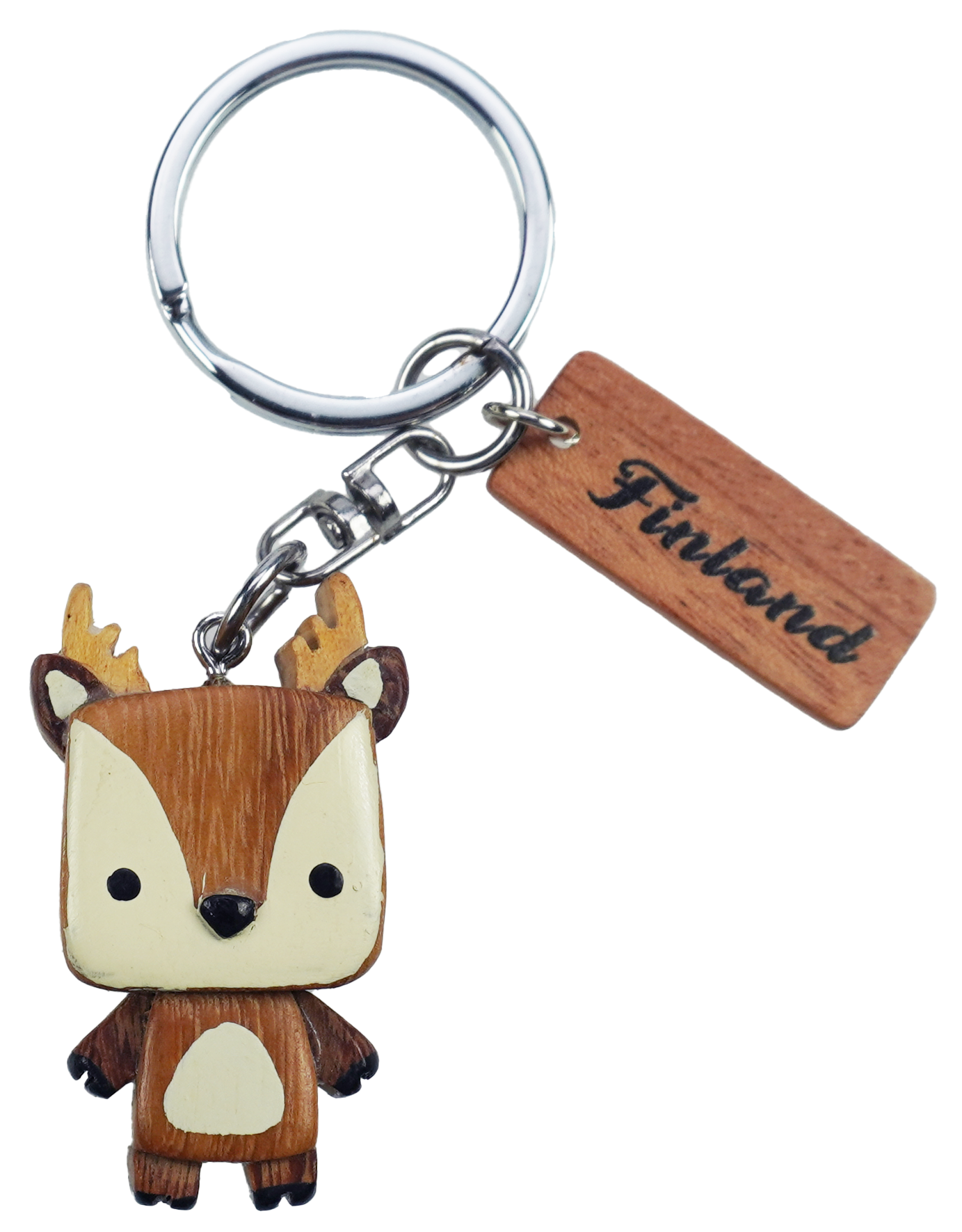 Poro Kuutiopää Puuavaimenperä FIN