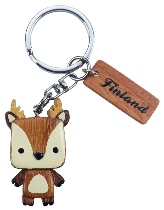 Poro Kuutiopää Puuavaimenperä FIN