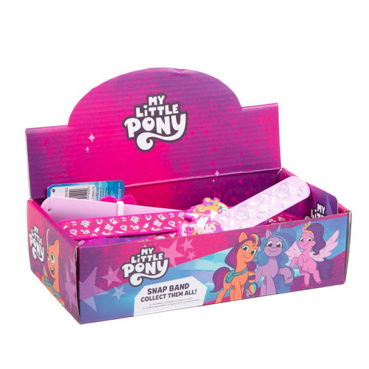 My Little Pony Snap Band 2 Asst In Cdu
