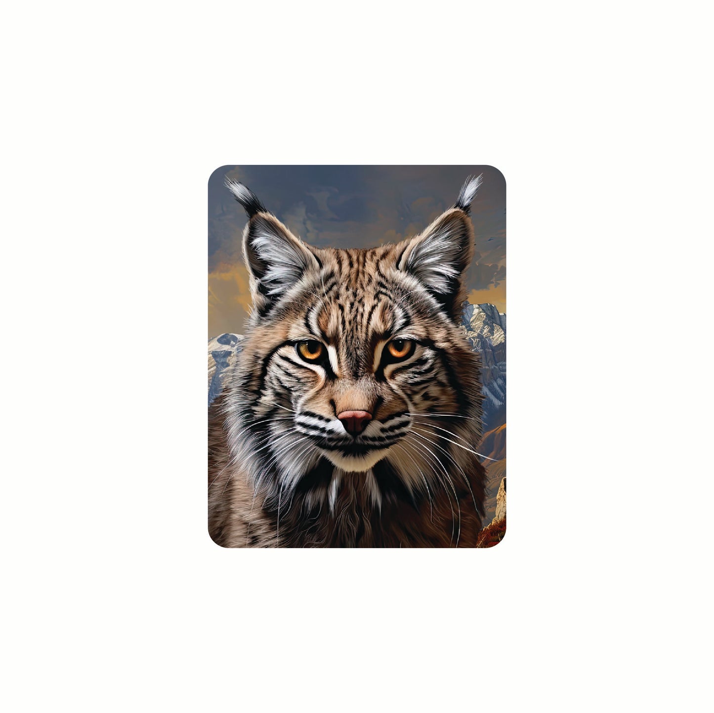 3D LiveLife Magnets - Bobcat