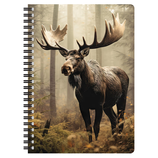 3D LiveLife Notebooks - Moose Dawn