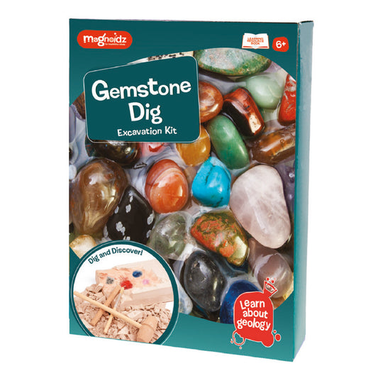 SC251 MAGNOIDZ Gemstones Dig Excavation Kit