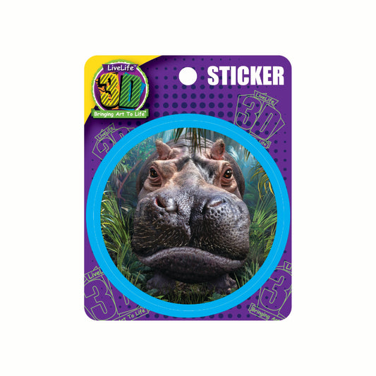 3D LiveLife Stickers - Close Encounte