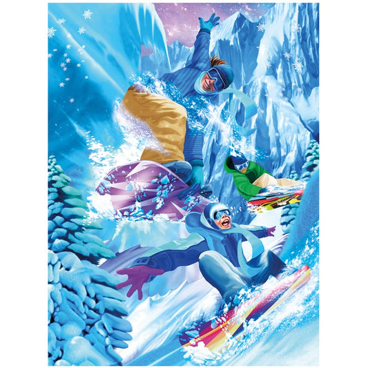 3D LiveLife Pictures - Snowboarder
