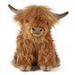 AN341 Highland Cow Large with Sound 30cm