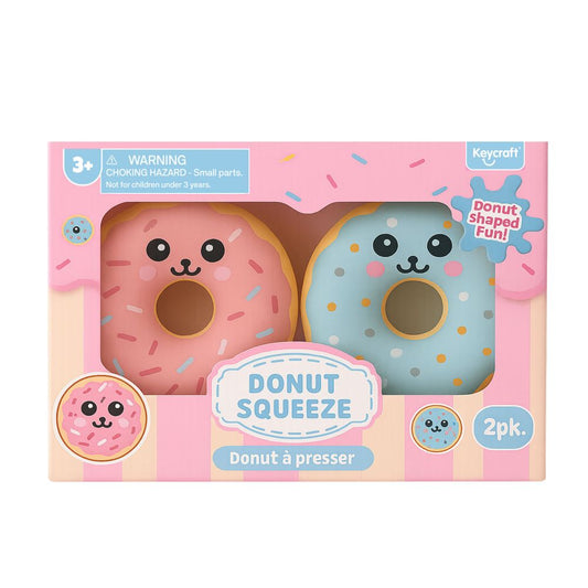 NV904 Sprinkle Squeeze Donuts 2pk