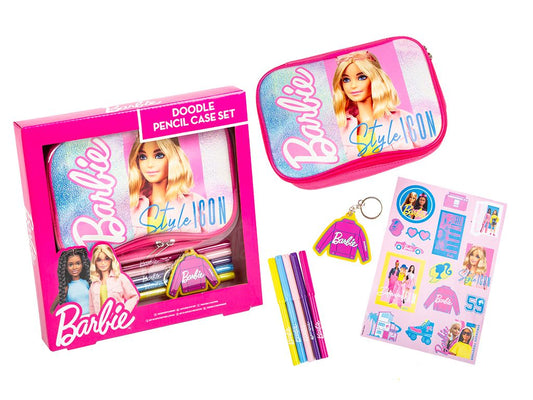 Barbie Pencil Case Set