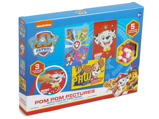 Paw Patrol Pom Pom Picture