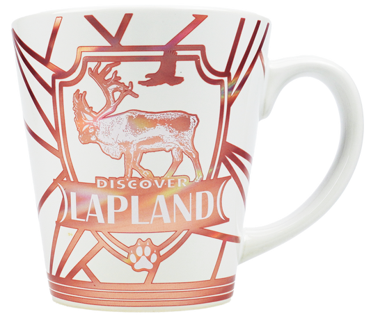Ruusukulta Muki Discover Lapland Valkoinen LAP