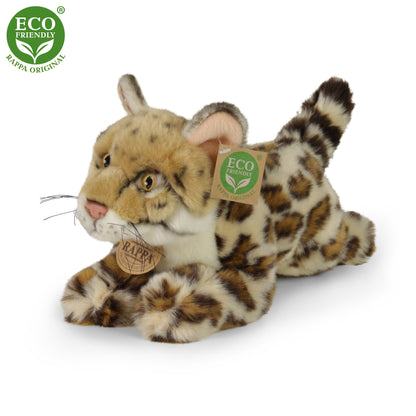 Plush ocelot 25 cm