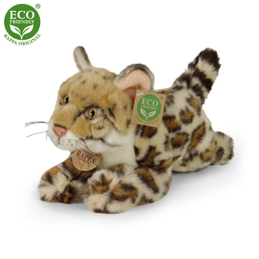Plush ocelot 25 cm