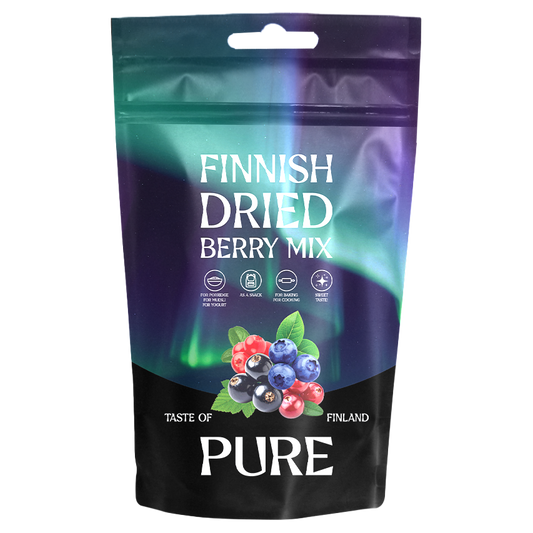 Pure Kuivattu Marjamix, Makea 30g, Marjaa 61%