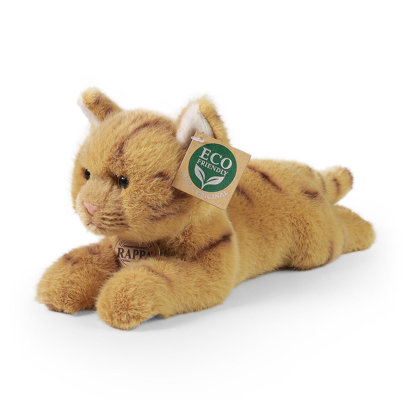 Plush brown cat 20 cm