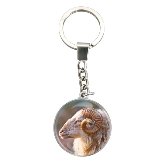 Magnidome Keychains - Bighorn Sheep