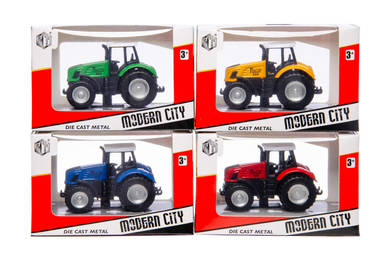 Diecast Tractor S DD