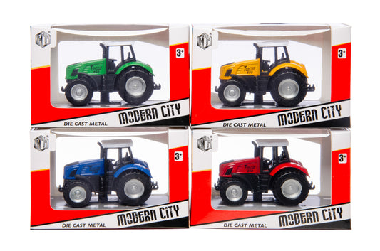 Diecast Tractor S DD