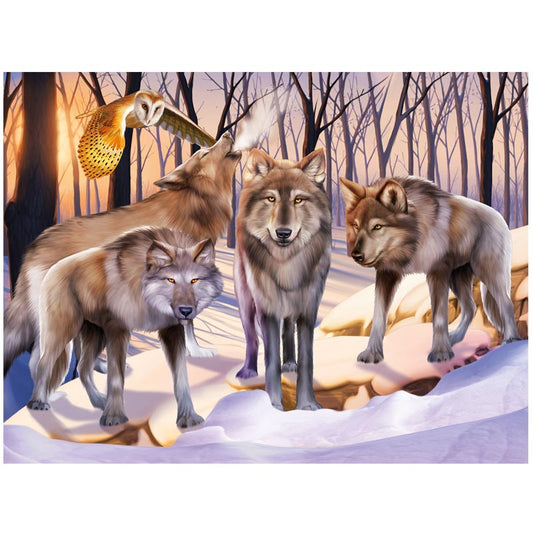3D LiveLife Pictures - Wolf Posse