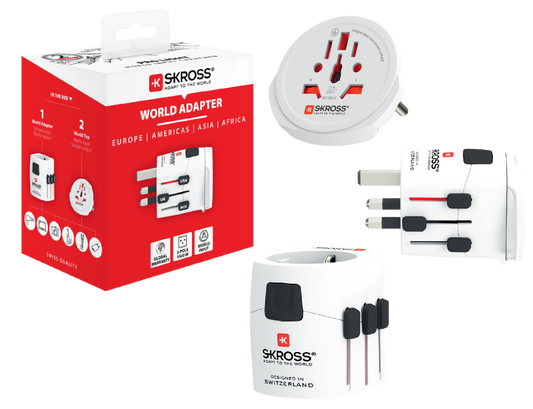 PRO Light World SKROSS Travel Adapter
