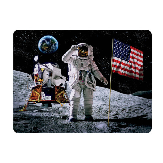 3D LiveLife Postcards - Moon Landing