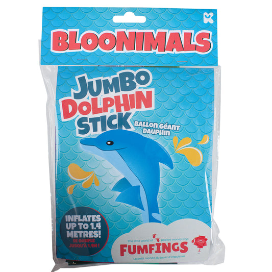 NV418 BLOONIMALS Inflatable Dolphin