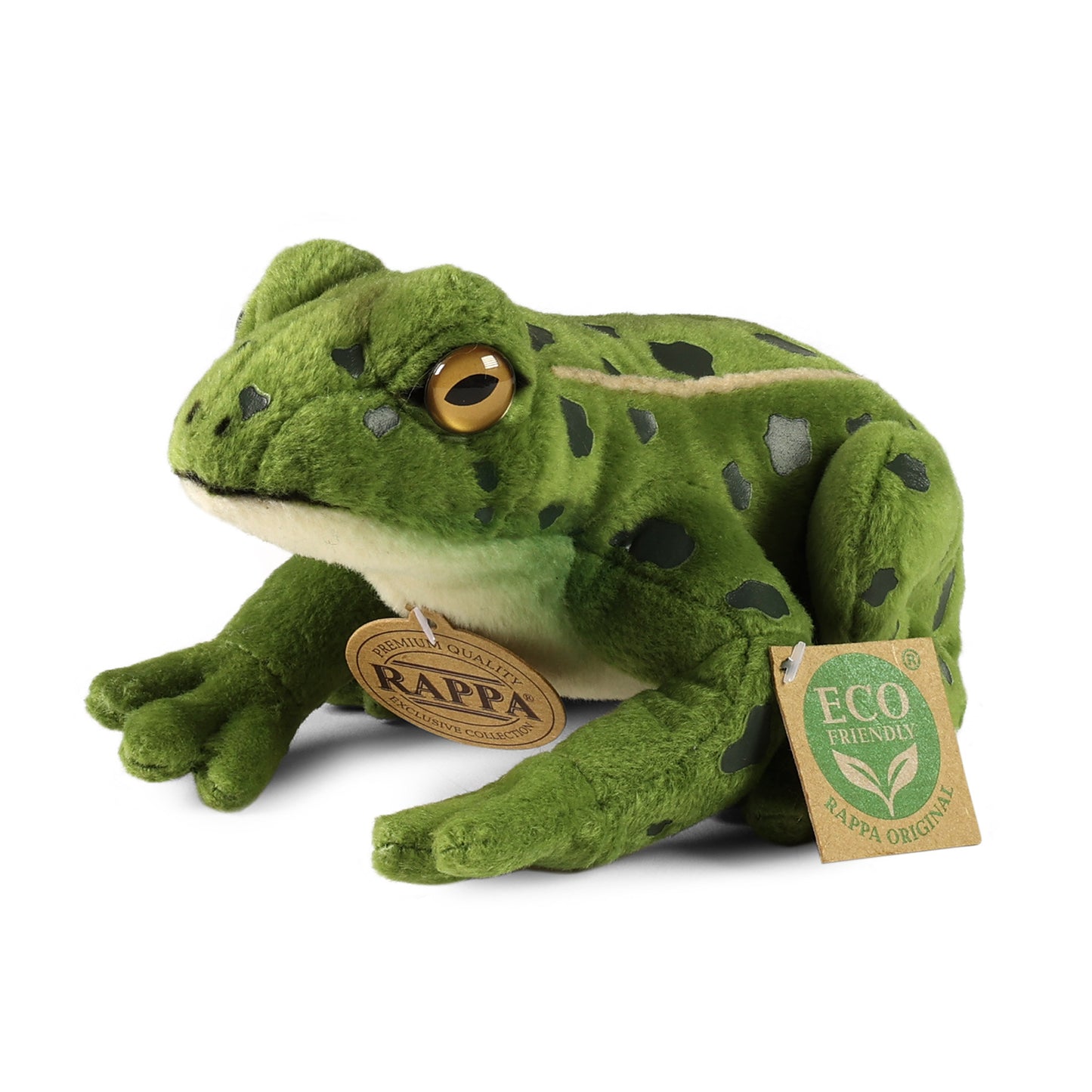 Plush frog 19 cm