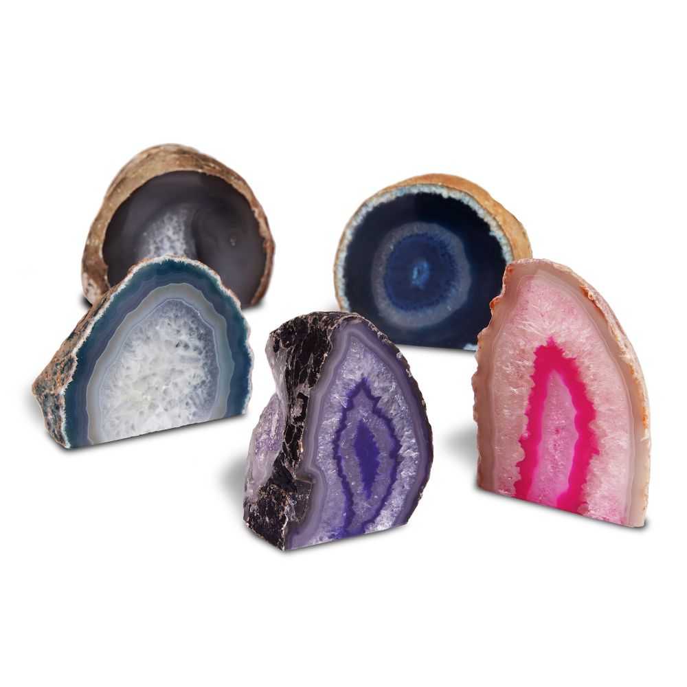 RM26 Agate Paperweights