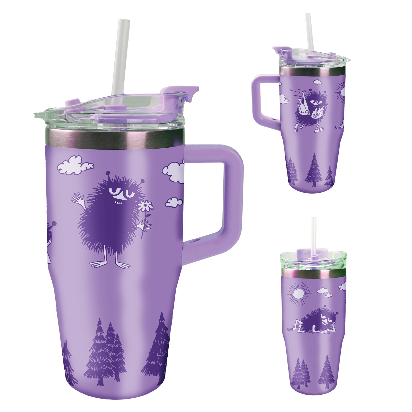Moomin Thermos Mug Stinky 570 ml